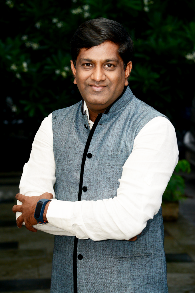 Rahul Chordiya Interior Designer & Founder, Sayyam Interiors, Portrait Photo