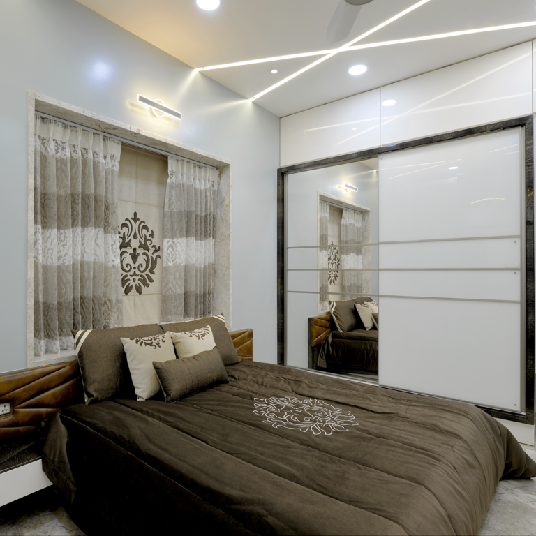 Residential Project - Bedroom Interior Design by Sayyam Interiors