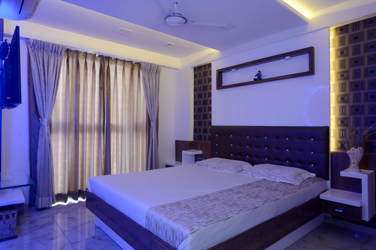 Residential Project - Master Bedroom Interior Design by Sayyam Interiors
